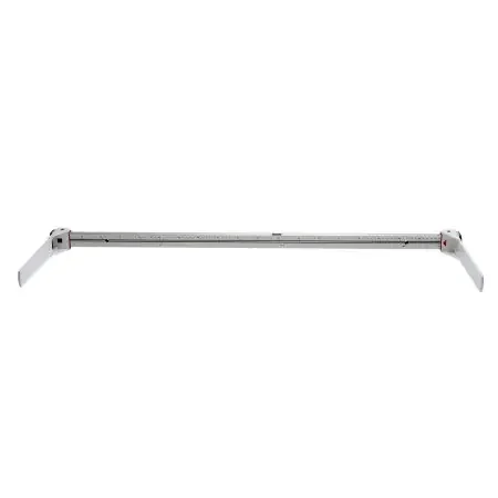 Health O Meter – Infant Mechanical Height Measuring Rod Aluminum Scale Mount – 522HR