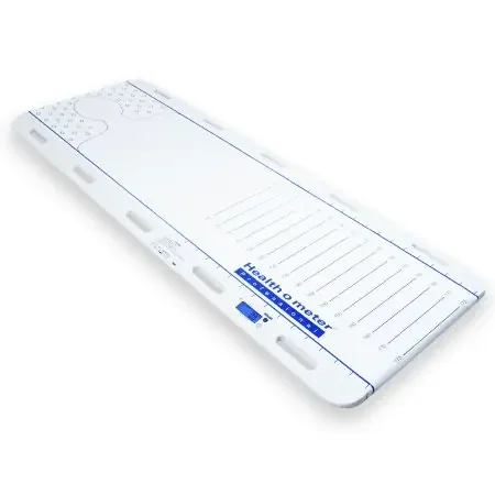 Health O Meter – Patient Transfer Board with Scale 550 lbs. Weight Capacity White – PTS-1000KL