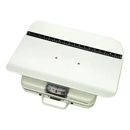 Health O Meter – Pediatric Scale Dial Display 25 kg Capacity White Analog – 386KGS-01