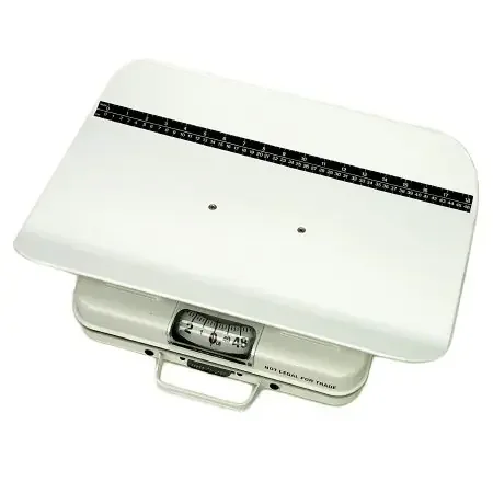 Health O Meter – Pediatric Scale Dial Display 50 lbs. Capacity Cream Analog – 386S-01