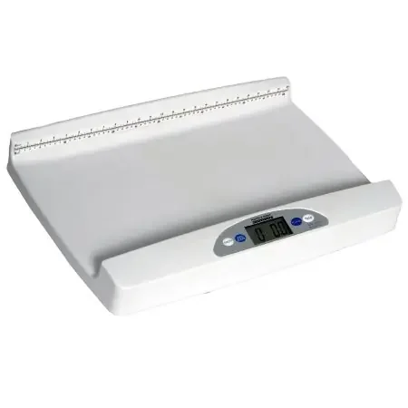 Health O Meter – Pediatric Scale Digital Display 44 lbs./ 20 kg Capacity White Battery Operated – 553KL