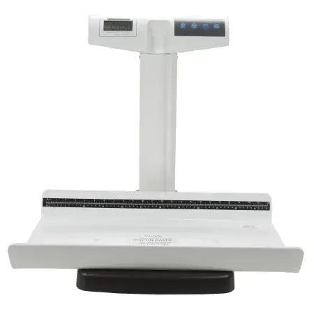 Health O Meter – Pediatric Scale Digital LCD Display 23 kg Capacity White AC Adapter / Battery Operated – 522KG