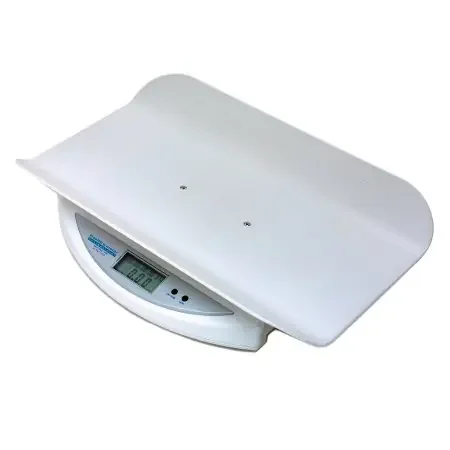 Health O Meter – Pediatric Scale Digital LCD Display 44 lbs./ 20 kg Capacity White Battery Operated – 549KL