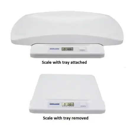 Health O Meter – Pediatric Scale Digital LCD Display 44 lbs. / 20 kg Capacity White Battery Operated – 550KL