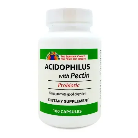 Health Star – Probiotic Dietary Supplement 100 per Bottle Tablet – 837-01-HST