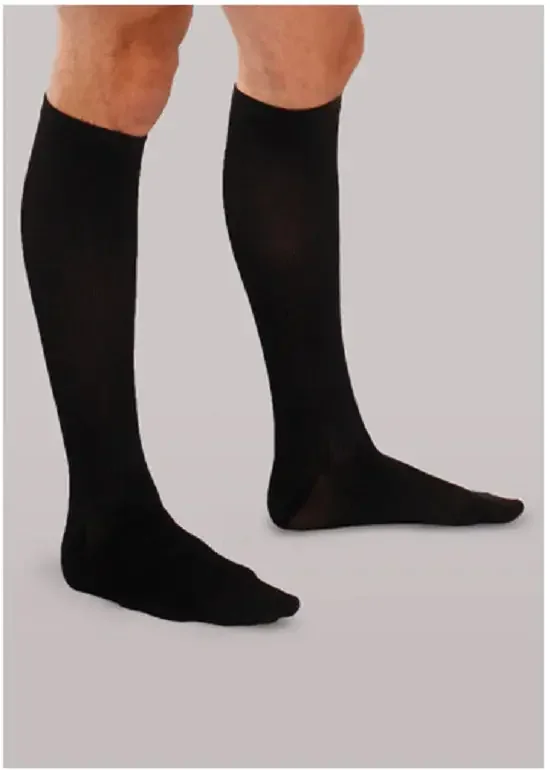 Health Support – Compression Socks Size A / Regular Black Closed Toe – 251104