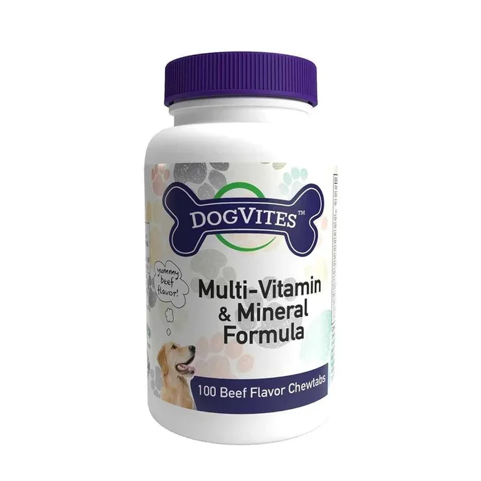 Health Thru Nutrition, Dog-Vites Multi-Vitamin For Dogs, 100 Chewable Tablets