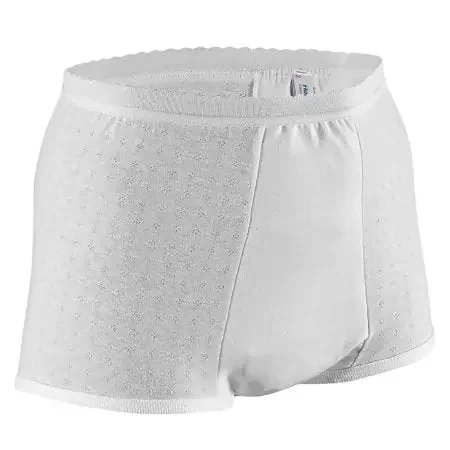 HealthDri – Protective Underwear Female Cotton Medium / Large Snap Closure Reusable – PHC010