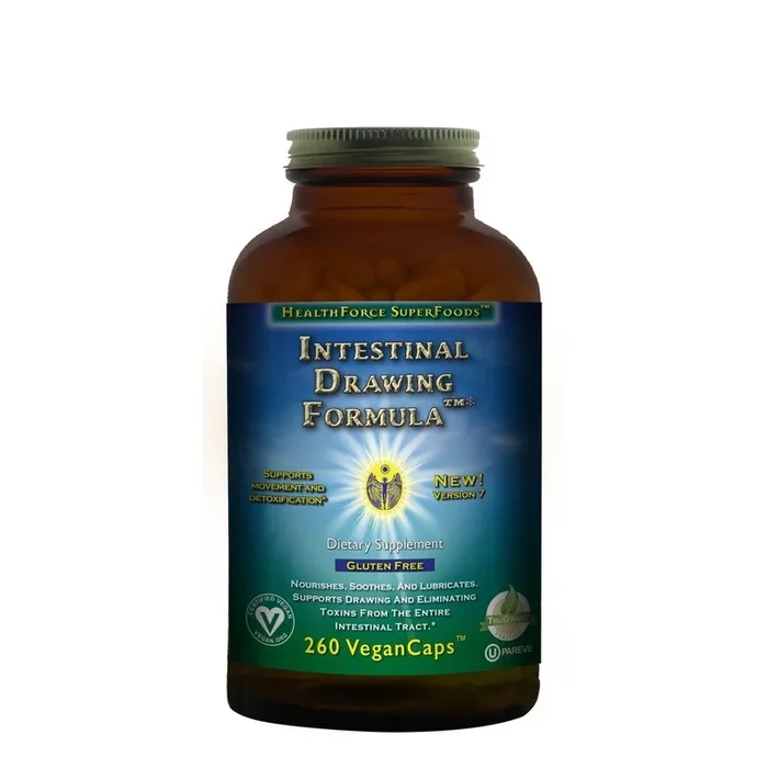 HealthForce Superfoods Intestinal Drawing Formula 260 VegCap