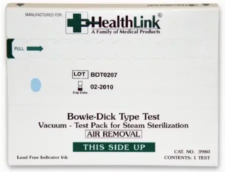HealthLink – Sterilization Bowie-Dick Test Pack Steam – 3975