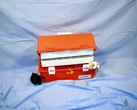 Healthmark Industries – Emergency Medical Box Orange 10.125 X 10.75 X 19 – 1910-2 OR