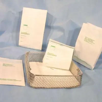 Healthmark Industries – Sterilization Bag 2 X 5-1/2 X 13 Inch White Medical Grade Paper – PB5