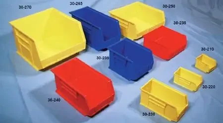 Healthmark Industries – Storage Bin Blue Plastic 14-3/4 X 8.25 X 7 Inch – 30-240 BL