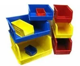 Healthmark Industries – Storage Bin Yellow Plastic 10.88 X 5-1/2 X 5 Inch – 30-230 YL