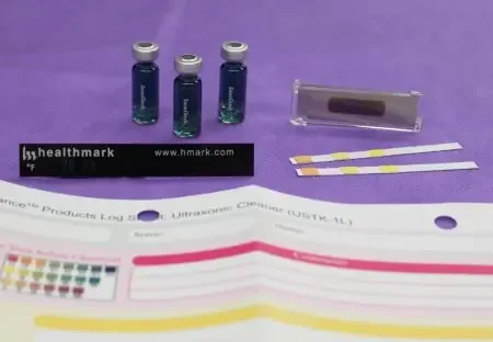 Healthmark Industries – Ultrasonic Cleaner Test Kit – USTK-1L