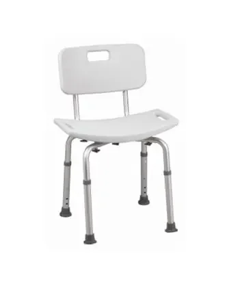 HealthSmart – Shower Chair With Backrest – 522-9816-1900