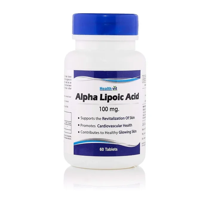 Healthvit Alpha Lipoic Acid Tablet – 60 Tablets