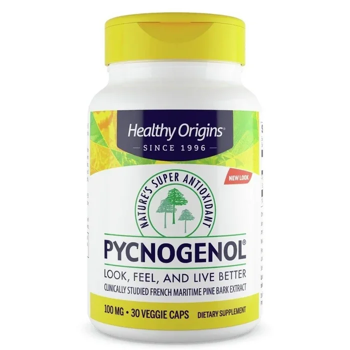 Healthy Origins Pycnogenol 100mg 30 VegCap