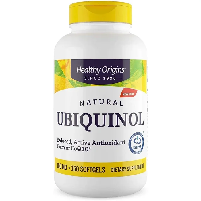 Healthy Origins, Ubiquinol 100 mg Soy Free Non-Gmo, 150 Softgels
