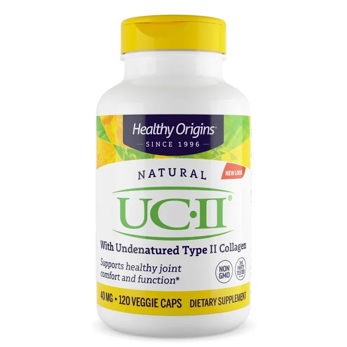 Healthy Origins, UC-II, with Undenatured Type II Collagen, 120 Capsules