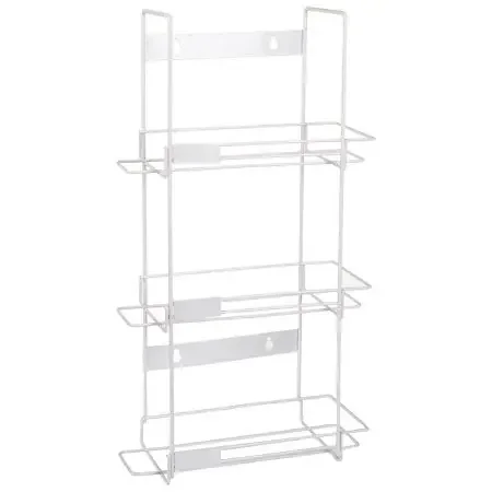Heathrow Scienitific – 3-Box Glove Holder 3 Glove Boxes White 140 X 209 X 108 mm – HS23458