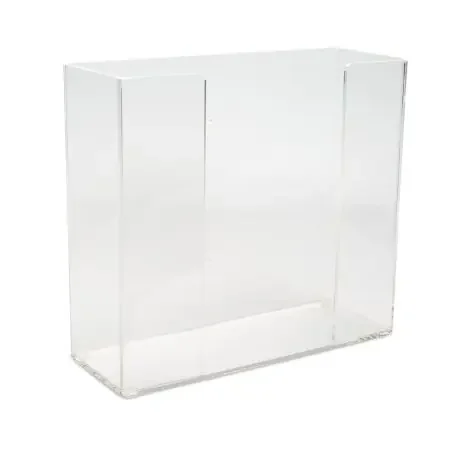 Heathrow Scientific – Glove Holder Box 2 Boxes Clear – HS23471B