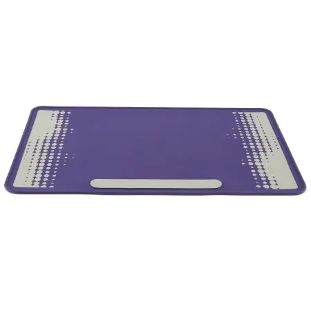 Heathrow Scientific – Lab Mat Purple / Gray, Reusable, Reversible, 1 X 14 X 23-1/2 Inch For Helping to keep Benchtops Clean and Safe from Stains, Spills and Wear – 120507