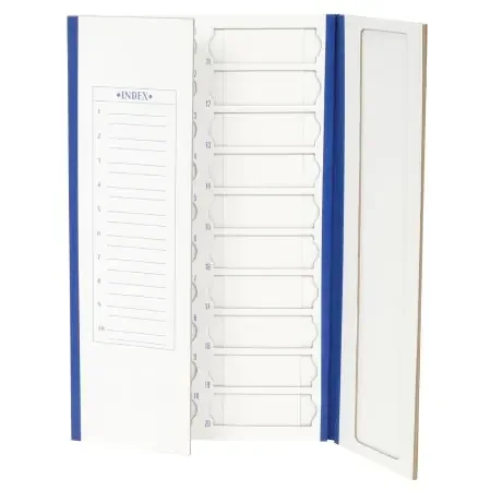 Heathrow Scientific – Slide Mailer 9 X 208 X 341 mm 20-Slide Capacity For 25 X 75 mm / 26 X 76 mm Slide Transport – HS9913