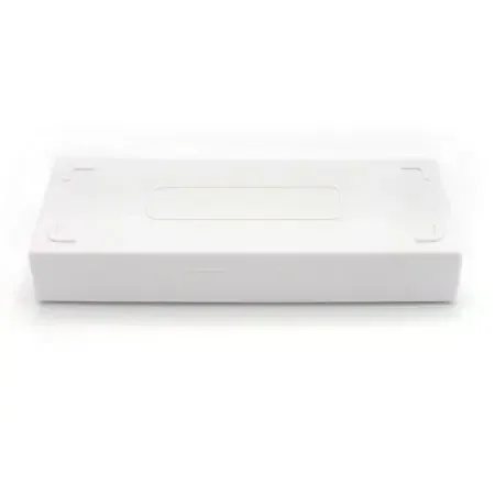 Heathrow Scientific – Slide Storage Box 35 X 86 X 209 mm White ABS Plastic / Cork 50 Slide Capacity – HS15996C