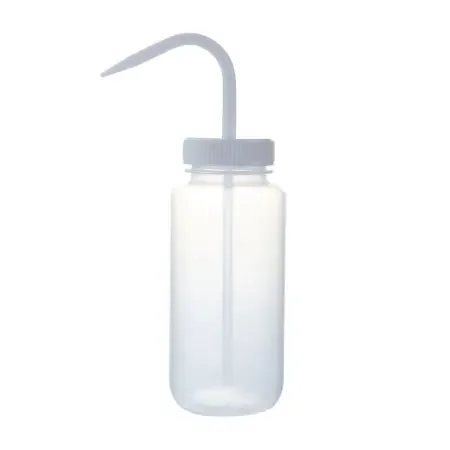 Heathrow Scientific – Wash Bottle Wide Mouth LDPE 500 mL – 120245