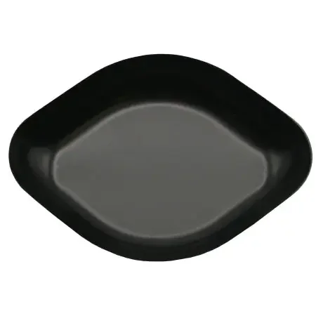 Heathrow Scientific – Weighing Dish Diamond Shape / Flat Bottom Black Polystyrene – HS1427C