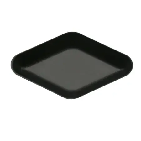 Heathrow Scientific – Weighing Dish Diamond Shaped / Wide Flat Bottom Black Polystyrene – HS1426AA