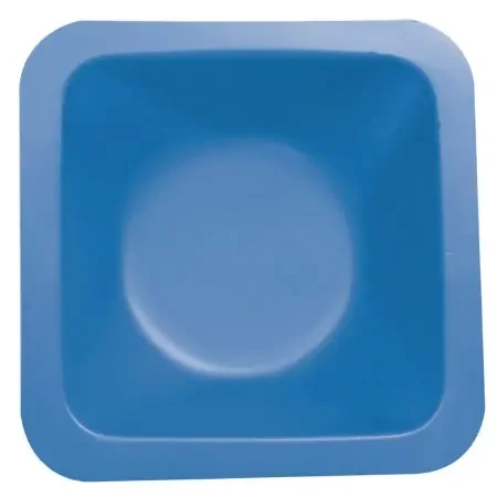 Heathrow Scientific – Weighing Dish Shallow Blue Polystyrene – HS1421A