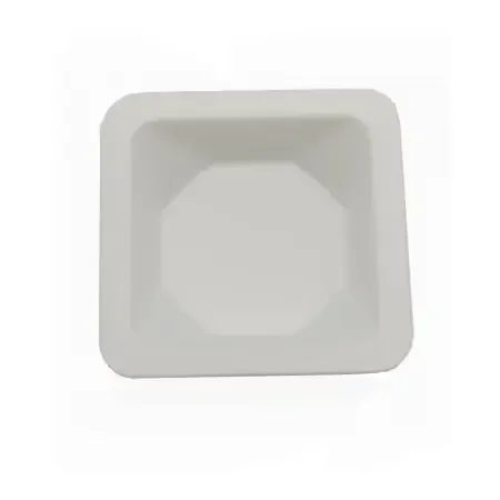 Heathrow Scientific – Weighing Dish Shallow White Polystyrene – HS1420A