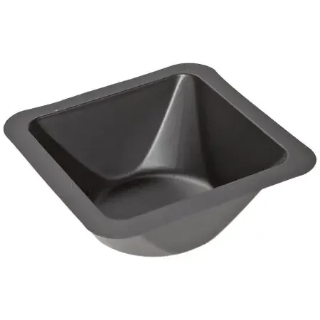 Heathrow Scientific – Weighing Dish Wide Flat Bottom Black Polystyrene – HS1423C
