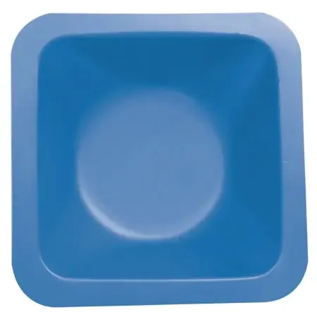 Heathrow Scientific – Weighing Dish Wide Flat Bottom Blue Polystyrene – 120224