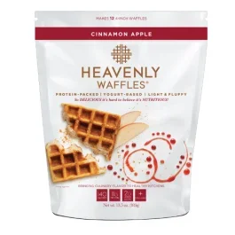 Heavenly Waffles Waffle Mix Cinnamon Apple-13.5 oz