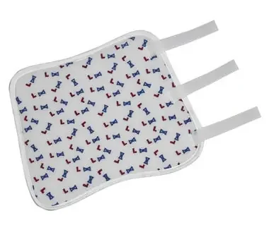 Heelbo L-Bow – Arm Restraint Pediatric Medium Hook and Loop Closure Without Straps – D 12078