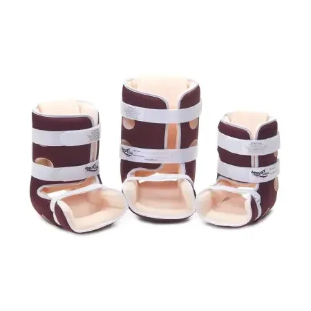 Heelift Glide – Heel Suspension Boot Petite Burgundy – 10831727006160
