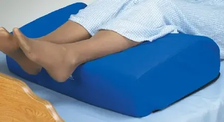 Heels-Off – Bariatric Foot / Heel Elevating Cushion 26 W X 16 D X 7 H Inch Foam / Gel Freestanding – 503167