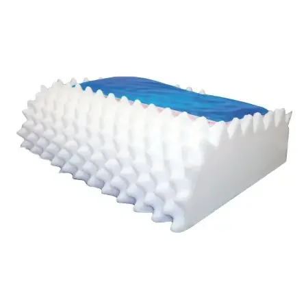 Heels-Off – Foot / Heel Elevating Cushion 24 W X 16 D X 7 H Inch Foam / Gel Freestanding – 503165