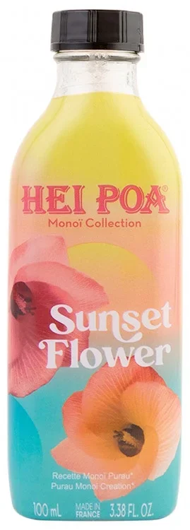 Hei Poa Monoi Collection Sunset Flower 100 ml