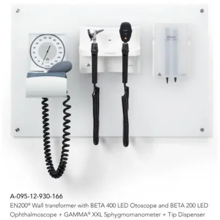 Heine – Diagnostic Wall Kit For early detection and observation of diseases – A-095-12-930-166