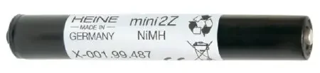 Heine – NiMH Battery HEINE 2.5V, Rechargeable For HEINE mini3000 Rechargeable Handle – X-001.99.487