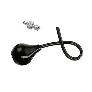 Heine USA – Insufflation Bulb For Mini3000 F.O. Otoscope with Connector – D-000.80.102