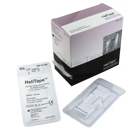 HeliTape – Collagen Dressing Collagen 1 X 3 Inch 10 Count – 62-200