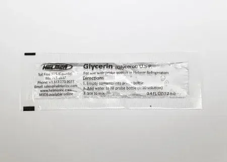Helmer Scientific – Glycerin/Glycerol Packet 12 mL For Refrigerator – 321295-1