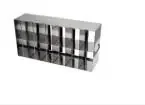 Helmer Scientific – Microplate Freezer Rack 5-1/2 X 11 X 22 Inch 96 Plate Capacity – 322106-1