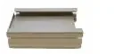 Helmer Scientific – Red Cell Canister Processing Freezer Rack 4-1/5 X 10 X 15-1/5 Inch 3 Canisters – 401257-1