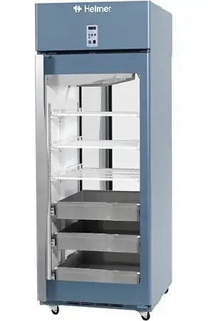 Helmer Scientific – Refrigerator Laboratory Use 26.5 cu.ft. 2 Glass Doors Automatic Defrost – 5106225-1